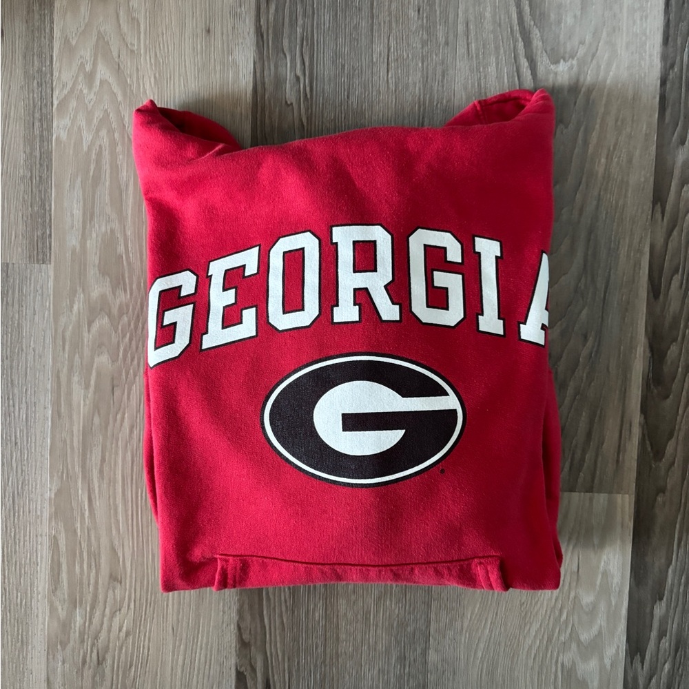Red Georgia Hoodie
